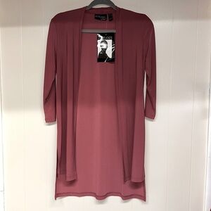 NWT Attitudes by Renee Cardigan Sz x so